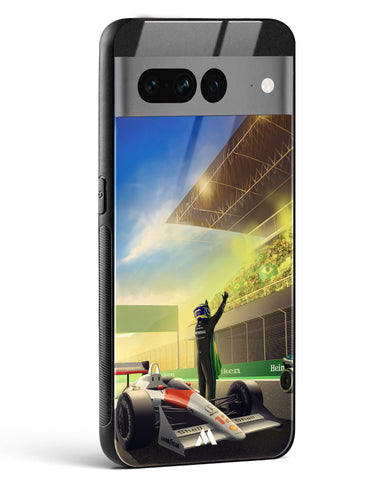 Legacy Lap Glass Case Phone Cover (Google)