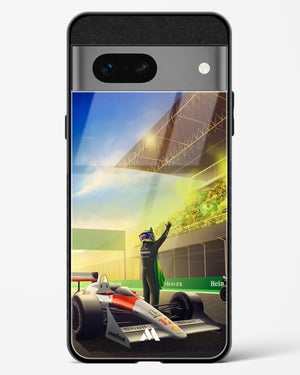 Legacy Lap Glass Case Phone Cover (Google)