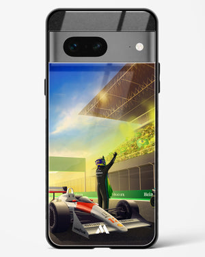 Legacy Lap Glass Case Phone Cover (Google)