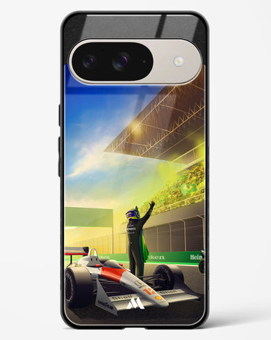 Legacy Lap Glass Case Phone Cover (Google)