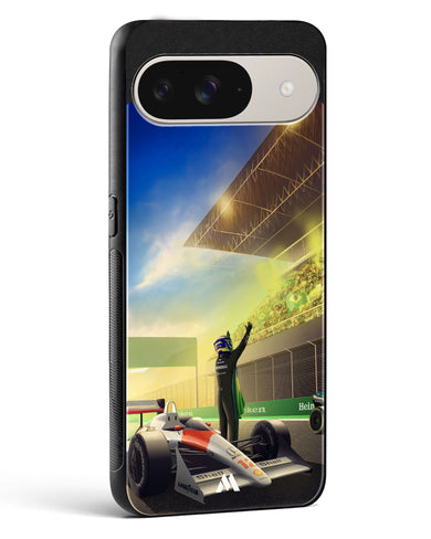 Legacy Lap Glass Case Phone Cover (Google)