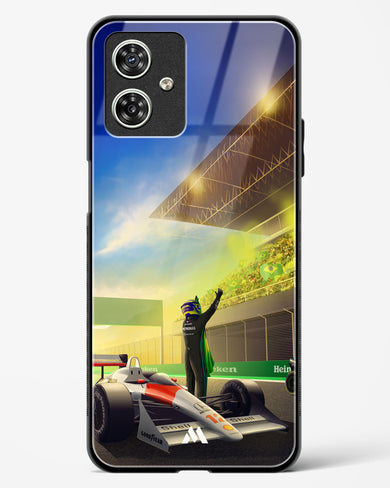 Legacy Lap Glass Case Phone Cover (Motorola)