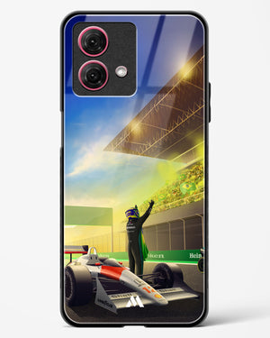 Legacy Lap Glass Case Phone Cover (Motorola)