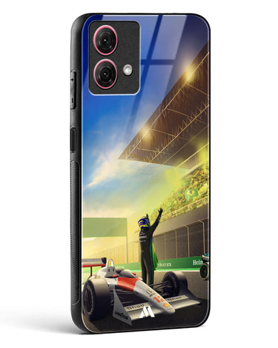 Legacy Lap Glass Case Phone Cover (Motorola)