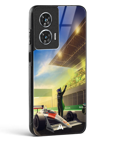 Legacy Lap Glass Case Phone Cover (Motorola)