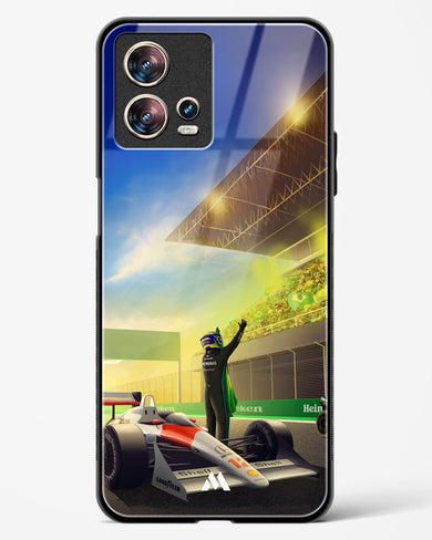 Legacy Lap Glass Case Phone Cover (Motorola)