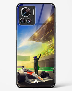 Legacy Lap Glass Case Phone Cover (Motorola)