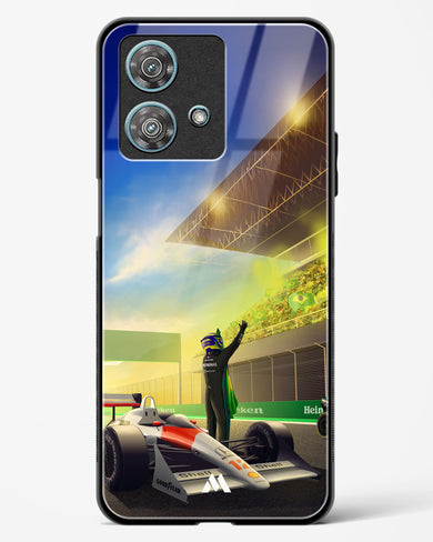 Legacy Lap Glass Case Phone Cover (Motorola)