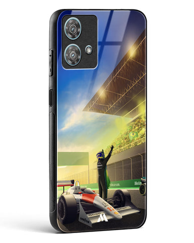 Legacy Lap Glass Case Phone Cover (Motorola)