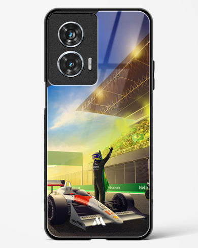 Legacy Lap Glass Case Phone Cover (Motorola)