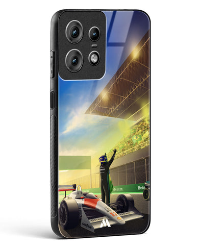 Legacy Lap Glass Case Phone Cover (Motorola)