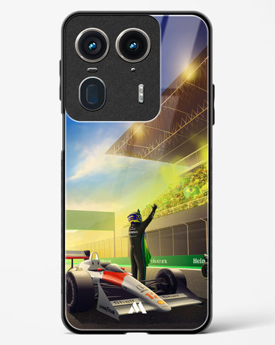 Legacy Lap Glass Case Phone Cover (Motorola)