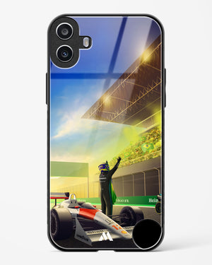 Legacy Lap Glass Case Phone Cover (Nothing)