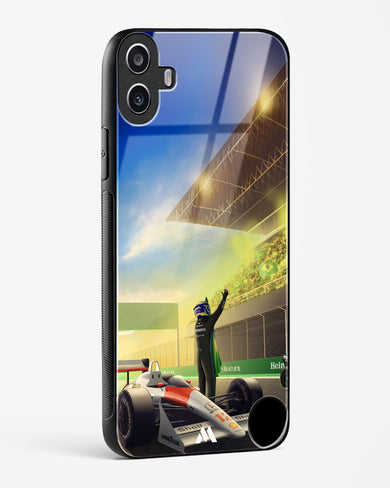 Legacy Lap Glass Case Phone Cover (Nothing)