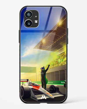 Legacy Lap Glass Case Phone Cover (Nothing)