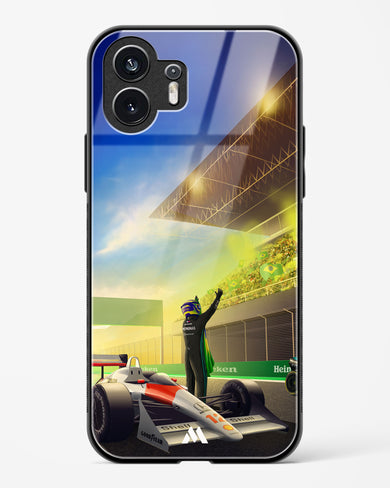 Legacy Lap Glass Case Phone Cover (Nothing)