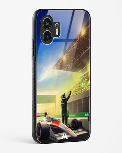 Legacy Lap Glass Case Phone Cover (Nothing)