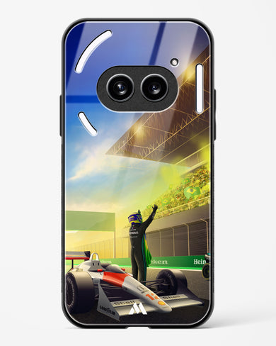 Legacy Lap Glass Case Phone Cover (Nothing)