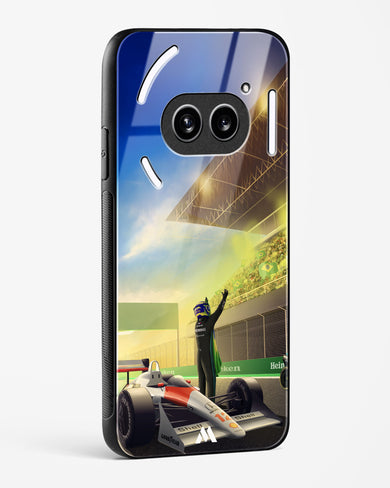 Legacy Lap Glass Case Phone Cover (Nothing)