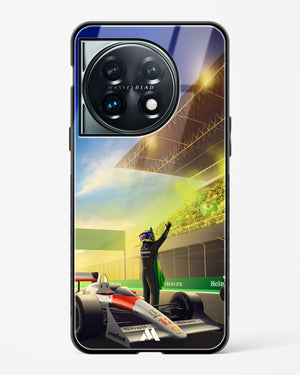 Legacy Lap Glass Case Phone Cover (OnePlus)