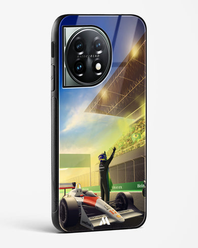 Legacy Lap Glass Case Phone Cover (OnePlus)