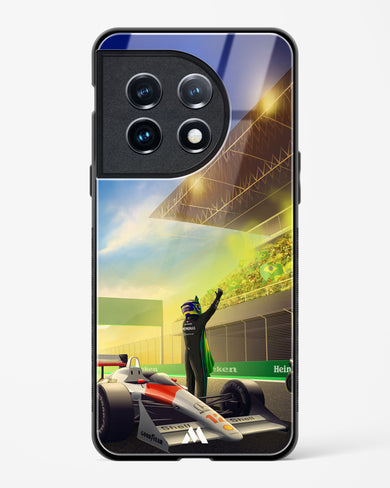 Legacy Lap Glass Case Phone Cover (OnePlus)