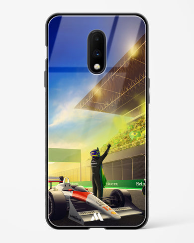 Legacy Lap Glass Case Phone Cover (OnePlus)