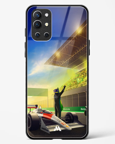 Legacy Lap Glass Case Phone Cover (OnePlus)