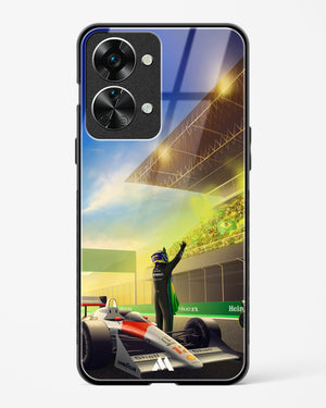 Legacy Lap Glass Case Phone Cover (OnePlus)