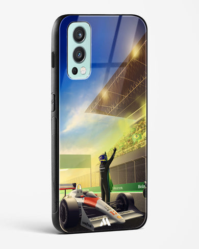 Legacy Lap Glass Case Phone Cover (OnePlus)