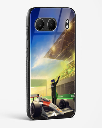 Legacy Lap Glass Case Phone Cover (OnePlus)