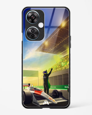 Legacy Lap Glass Case Phone Cover (OnePlus)