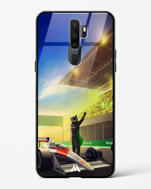 Legacy Lap Glass Case Phone Cover (Oppo)