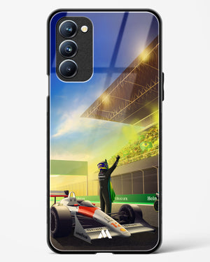 Legacy Lap Glass Case Phone Cover (Oppo)