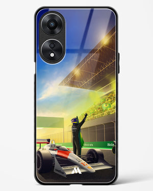 Legacy Lap Glass Case Phone Cover (Oppo)