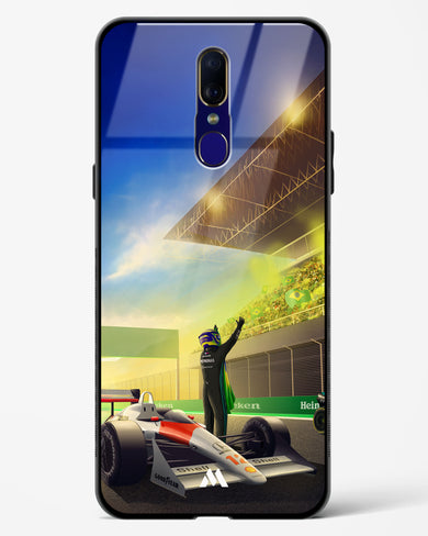 Legacy Lap Glass Case Phone Cover (Oppo)