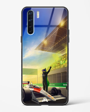 Legacy Lap Glass Case Phone Cover (Oppo)