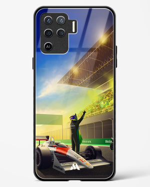 Legacy Lap Glass Case Phone Cover (Oppo)