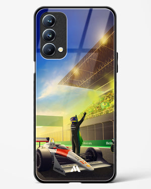 Legacy Lap Glass Case Phone Cover (Oppo)