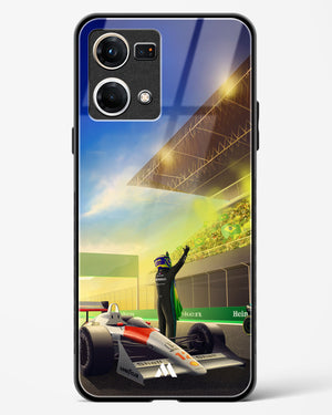 Legacy Lap Glass Case Phone Cover (Oppo)