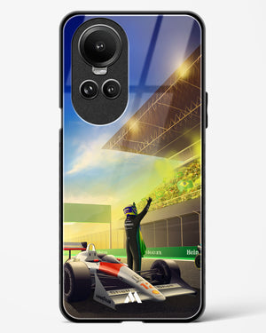 Legacy Lap Glass Case Phone Cover (Oppo)