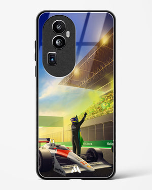 Legacy Lap Glass Case Phone Cover (Oppo)