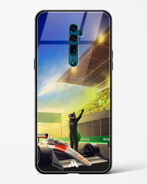 Legacy Lap Glass Case Phone Cover (Oppo)