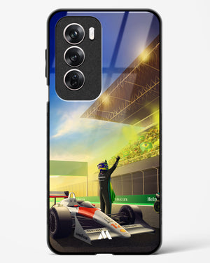 Legacy Lap Glass Case Phone Cover (Oppo)