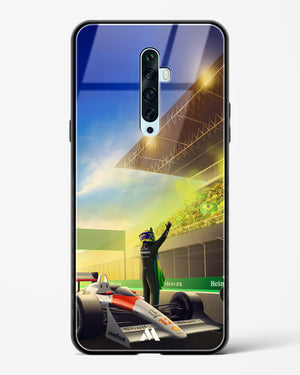 Legacy Lap Glass Case Phone Cover (Oppo)