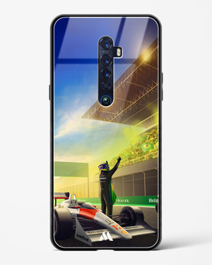 Legacy Lap Glass Case Phone Cover (Oppo)