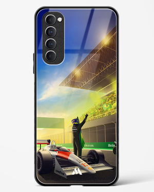 Legacy Lap Glass Case Phone Cover (Oppo)