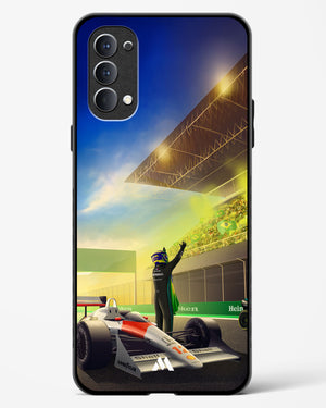 Legacy Lap Glass Case Phone Cover (Oppo)