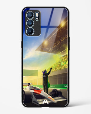 Legacy Lap Glass Case Phone Cover (Oppo)