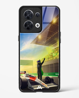 Legacy Lap Glass Case Phone Cover (Oppo)